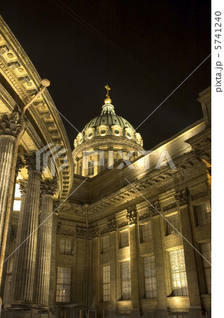 Kazan Cathedral in Saint Petersburg, Russia 5741240