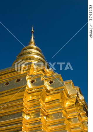Golden stupa Golden stupa 5741258