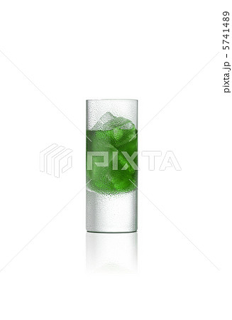 Mojito cocktail on white background Mojito cocktail on white background 5741489