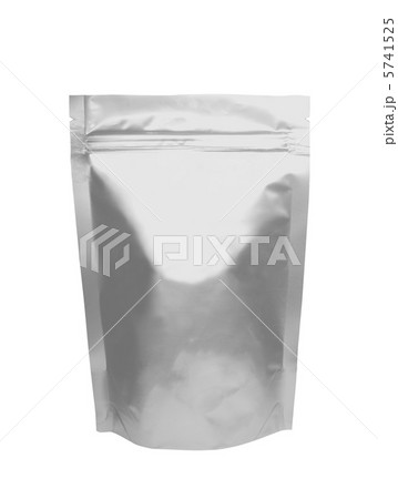 close up of an aluminum bag on white background 5741525