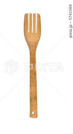 wooden kitchen devices isolated on the white 5741569