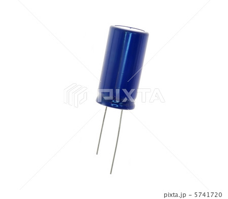 Blue Electronic Capacitor Blue Electronic Capacitor 5741720