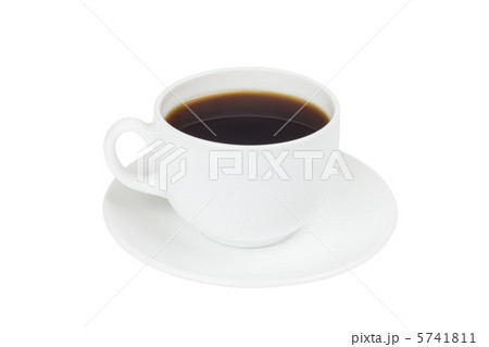 cup cofee isolated on white cup cofee isolated on white 5741811