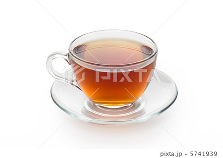 tea in cup isolated on white background 5741939