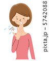 女性 / 風邪 / 症状 5742088