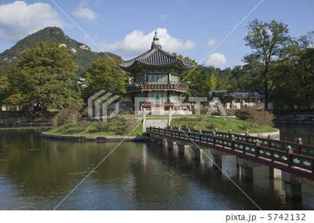 景福宮　ソウル 5742132