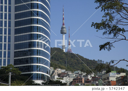 ソウル駅前 ソウル ソウル駅前 ソウル 5742347