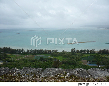 勝連城跡からの眺め 5742463