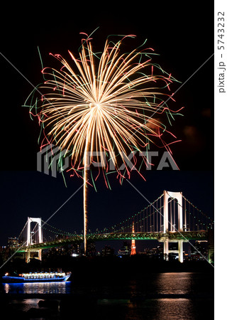 お台場 花火イメージ お台場 花火イメージ 5743232