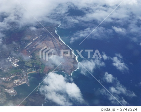 カウアイ島上空 5743524