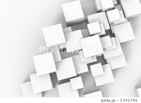 無数の立方体 無数の立方体 5743795