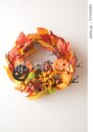 ハロウィンリース ハロウィンリース 5744090