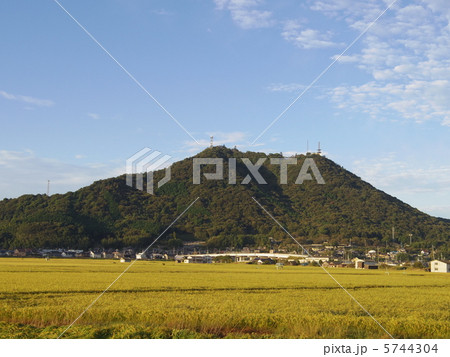 秋の常山朝景色 秋の常山朝景色 5744304