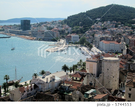 世界遺産クロアチアのスプリット 5744553