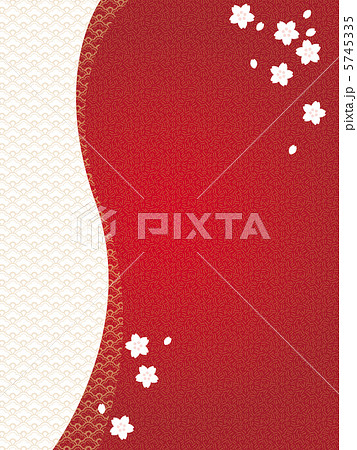 和柄 紅白 和柄 紅白 5745335