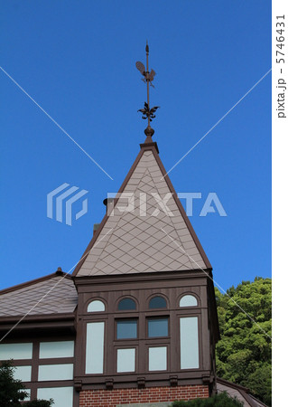 神戸市 北野異人館街にある風見鶏の館の風見鶏 神戸市 北野異人館街にある風見鶏の館の風見鶏 5746431