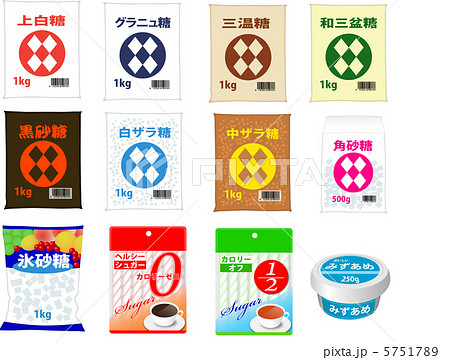 調味料セット　砂糖 5751789