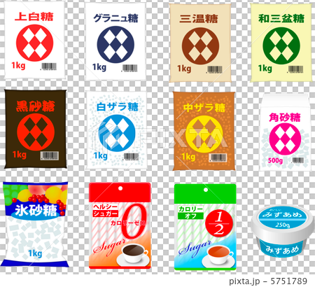 調味料セット　砂糖 5751789