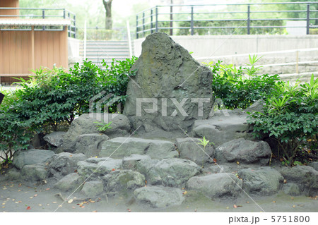 西郷従道邸庭園跡庭石 5751800