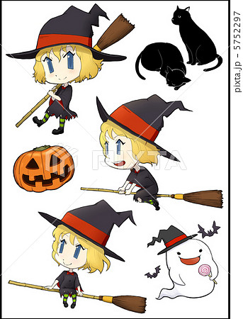 ハロウィンキャラ詰め合わせ 5752297