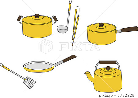 調理器具セット（黄） 5752829