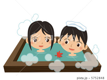 貸切風呂 5752848