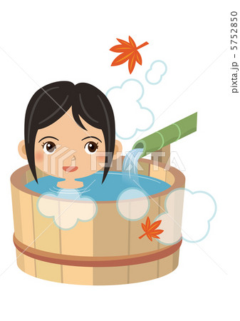 桶風呂 5752850
