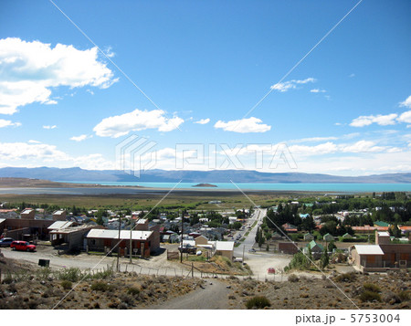 カラファテの街並み 5753004