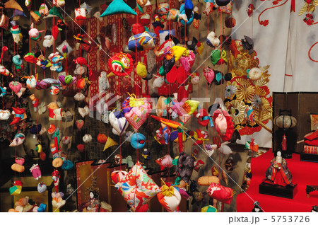 稲取　雛の吊るし飾り 5753726