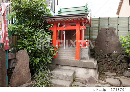 芭蕉稲荷神社 5753794