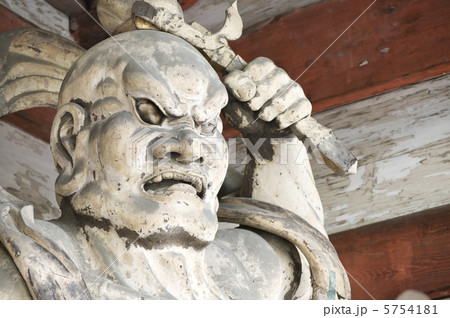 京都 仁和寺 二王門 金剛力士像 5754181