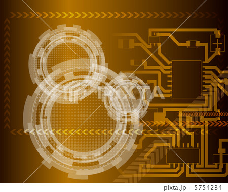 Technological futuristic Technological futuristic 5754234