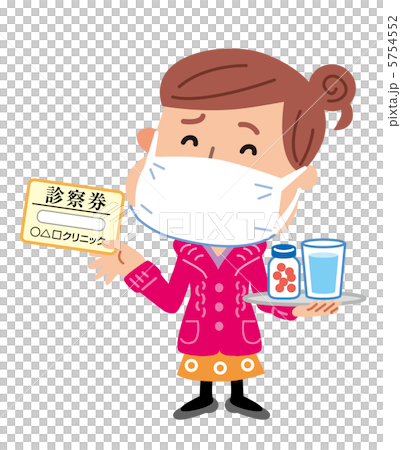 一個感冒的女人 5754552