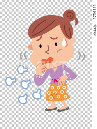 咳嗽的女人 咳嗽的女人 5754553
