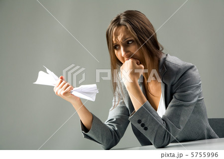 Upset secretary Upset secretary 5755996
