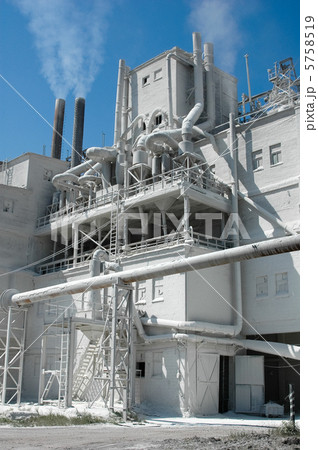 White factory White factory 5758519