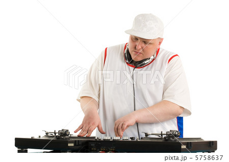 Playing deejay 5758637