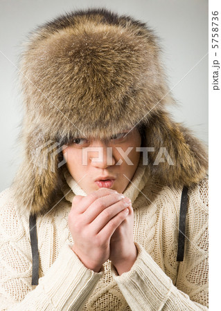 Warming hands up Warming hands up 5758736