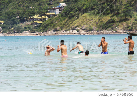 海水浴 5760950