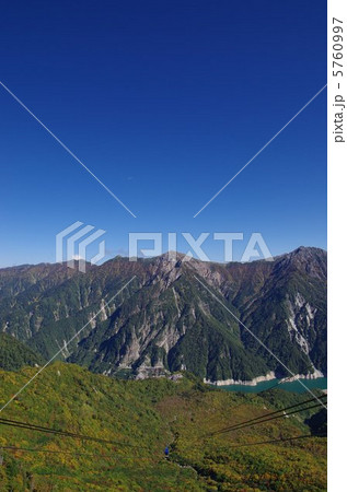 立山黒部アルペンルート、ロープウェイ 5760997