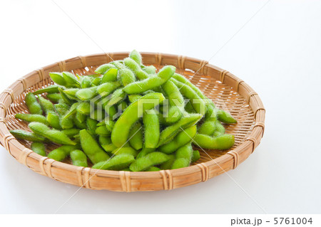 茹でた枝豆 5761004