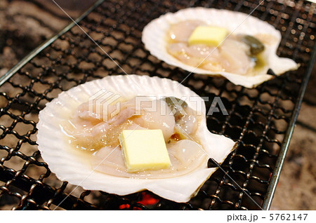 帆立のバター焼き 5762147