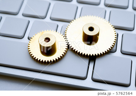 ギアとキーボード ギアとキーボード 5762564