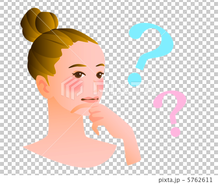 A confused woman 5762611