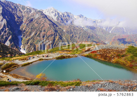 白馬三山 八方池 白馬三山 八方池 5762863