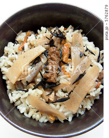ひじきの炊き込みごはん 5762879