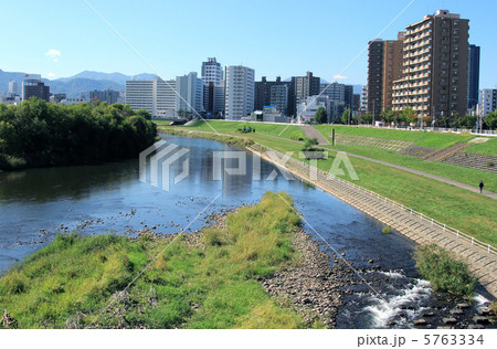 豊平川 5763334