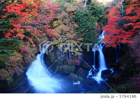 竜頭の滝秋景 5764186