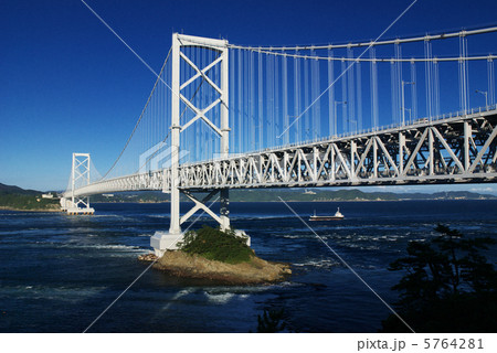 鳴門海峡大橋 5764281