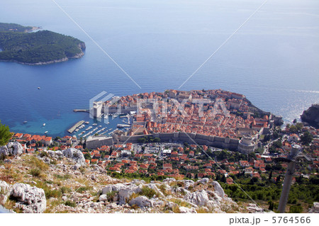 ドブロクニクの全景 ドブロクニクの全景 5764566